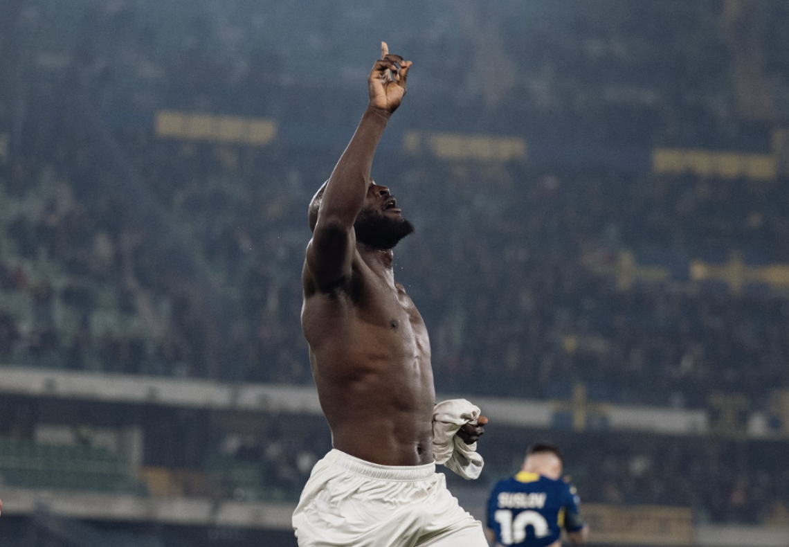 Romelu, Stefano e Sal: &egrave; stato un sabato tutto partenopeo