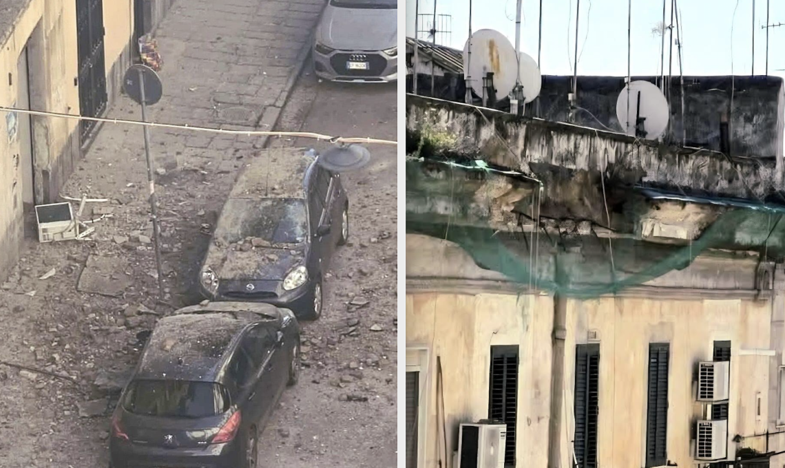 Crollo in via Pavia, gli architetti: &laquo;Serve piano per il risanamento delle facciate&raquo;