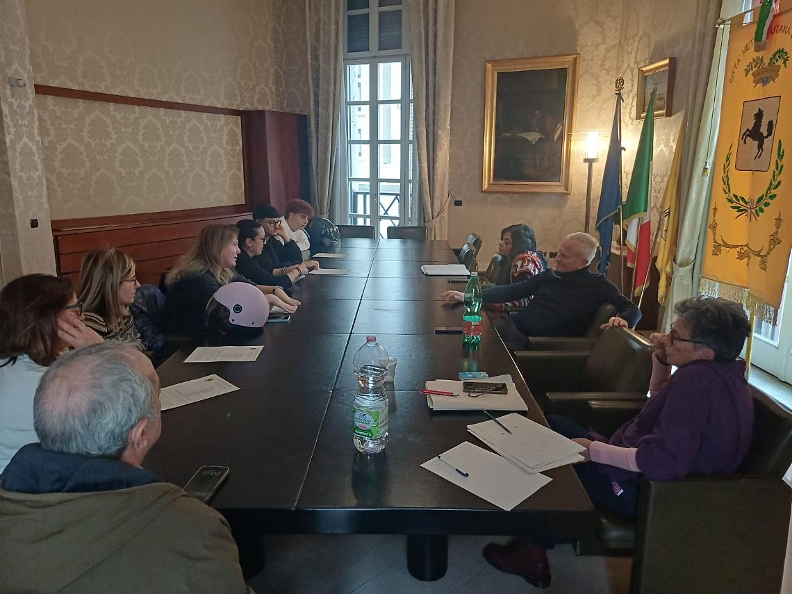 Liceo Alberti, delegazione in Citt&agrave; Metropolitana: dal 12 marzo ritorno completo in classe 