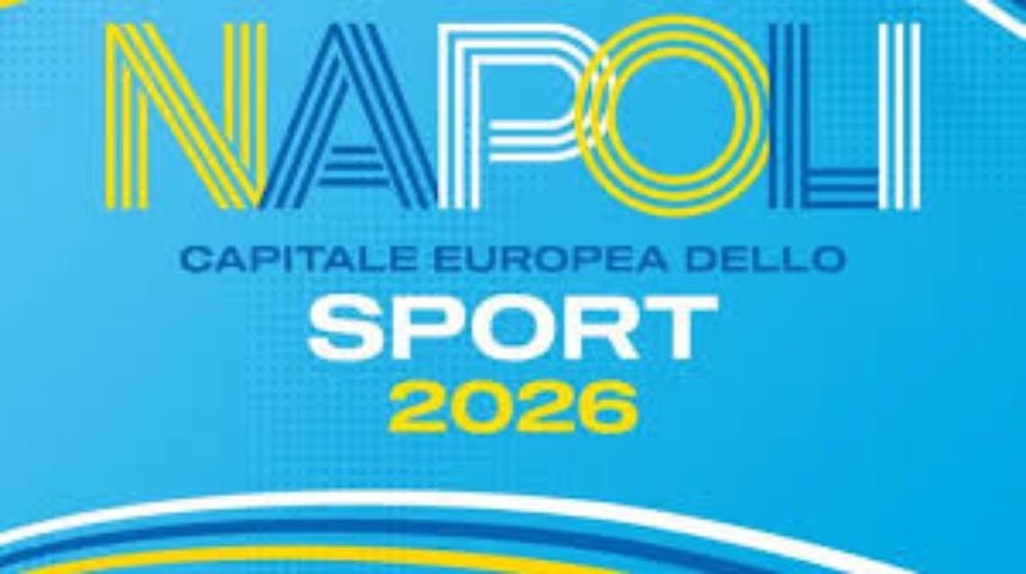 Al via Napoli Capitale europea dello Sport, firmata la targa d'argento