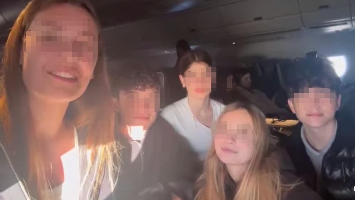 Tornano a casa gli studenti di San Sebastiano bloccati a Dubai