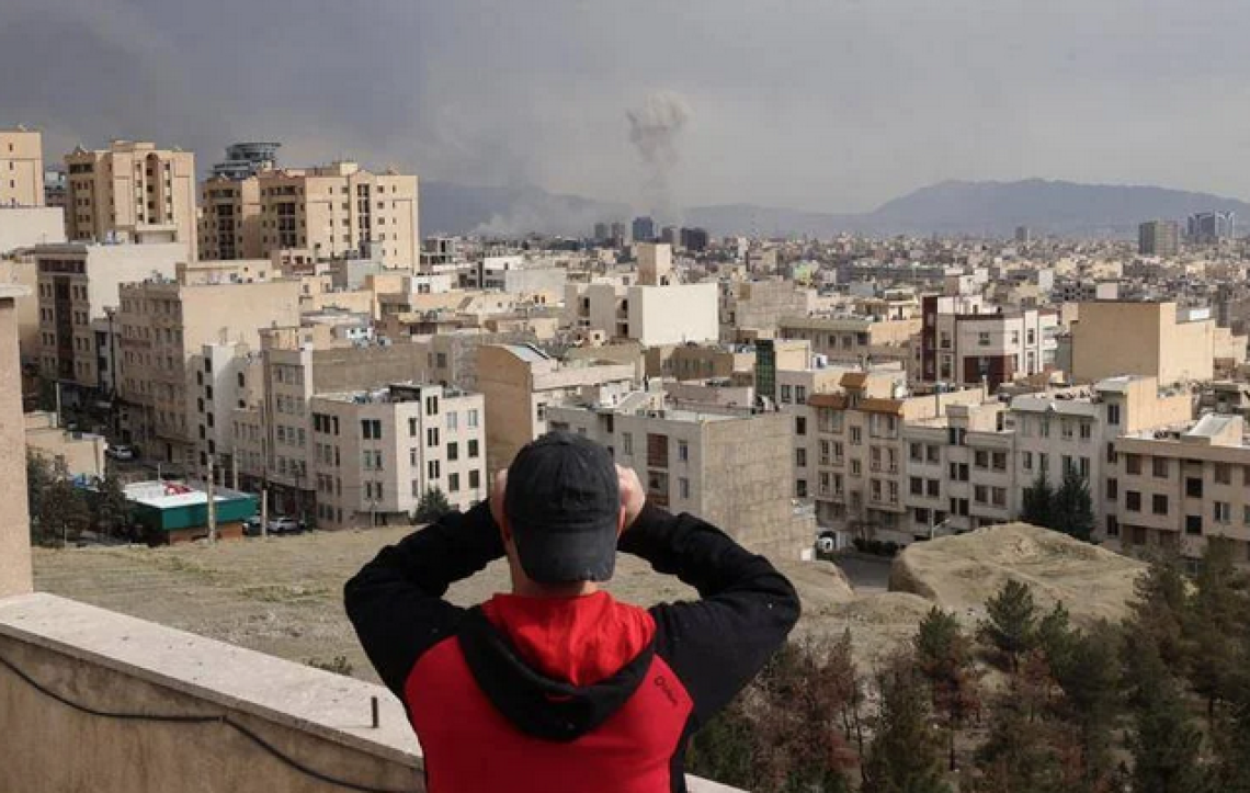 Monito dell'Italia su estensione conflitto