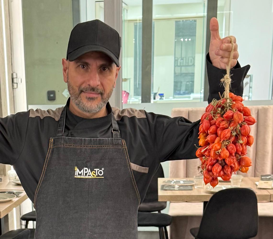 Impasto, con Cozzolino la pizza ritrova il senso della tradizione