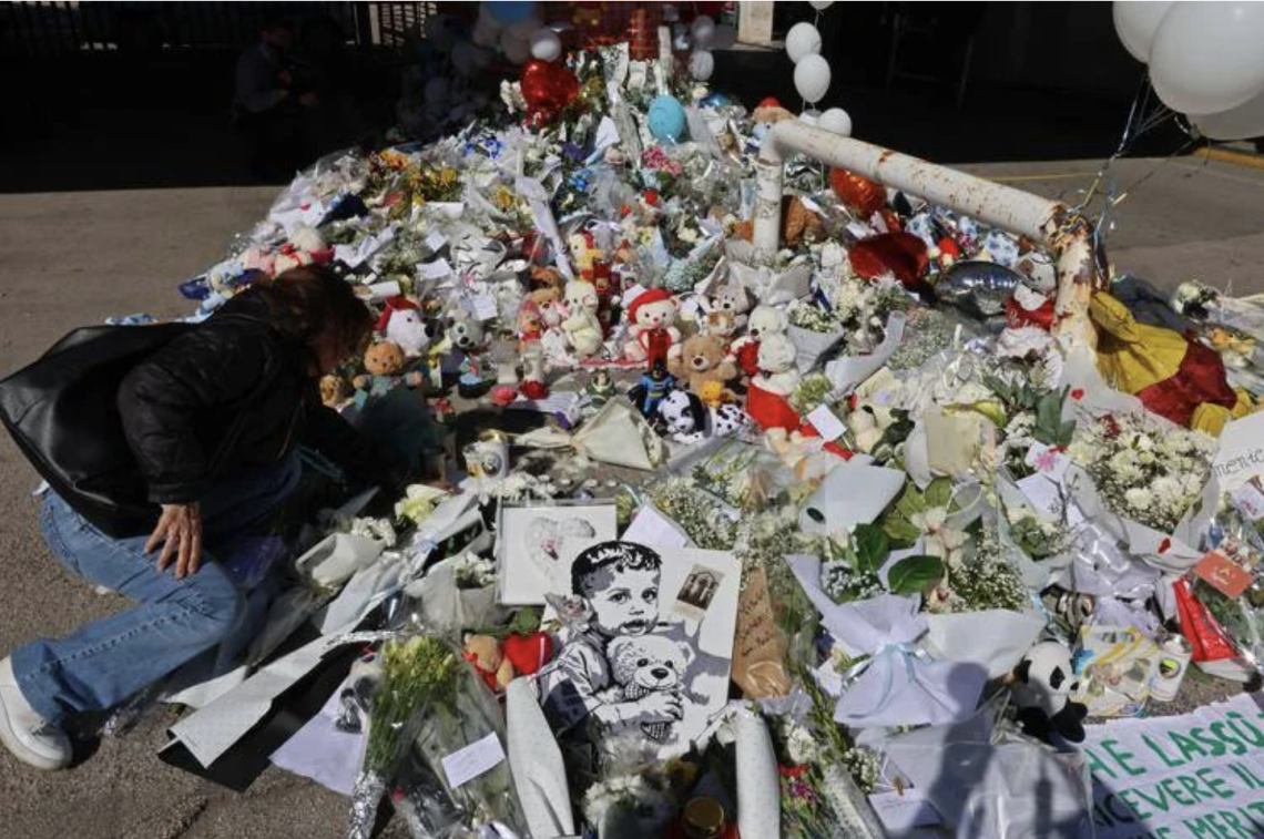 Morte del piccolo Domenico, ascoltata dg Monaldi