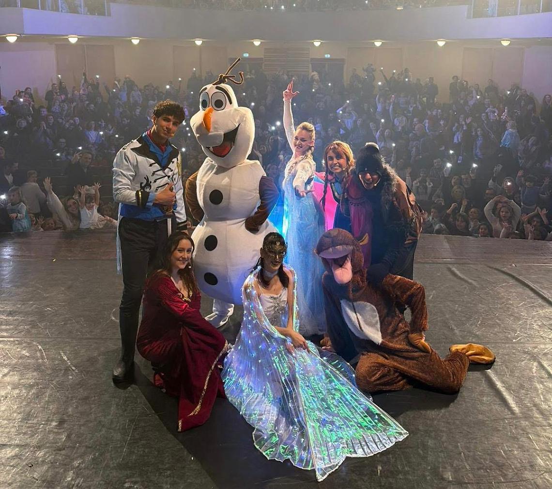 &ldquo;Frozen &ndash; Il Musical Tribute Live&rdquo; arriva a Napoli: magia e spettacolo al Teatro Palapartenope
