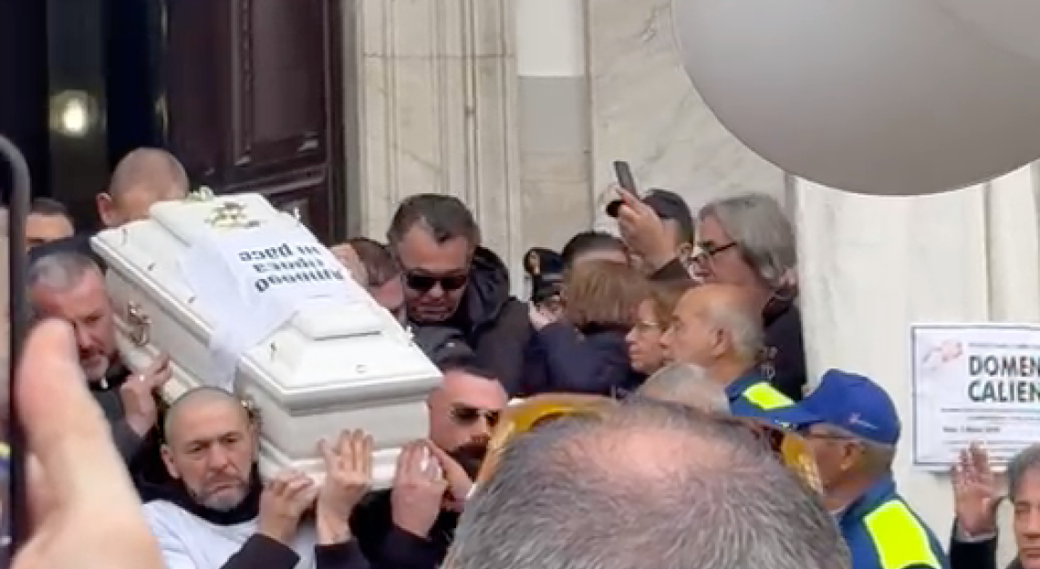 &laquo;Ciao Domenico, cuore di mamma&raquo;