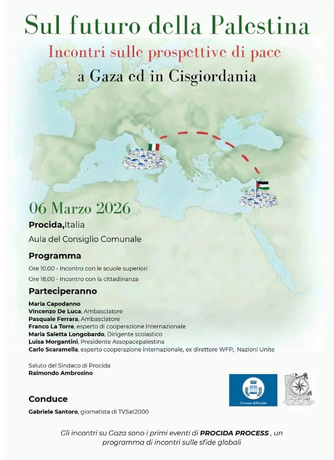 A Procida incontri di pace