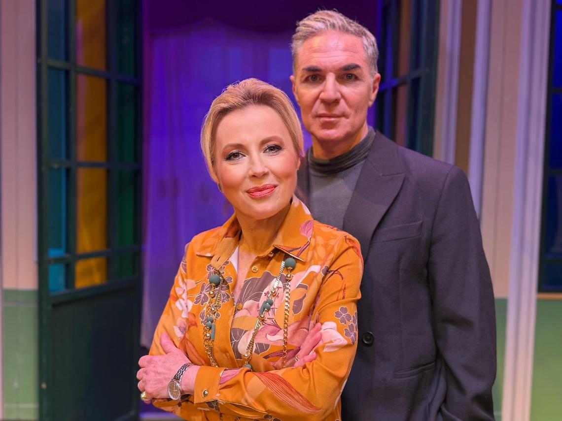 Caterina De Santis e Fabio Brescia al Bracco con &ldquo;Una suocera croccante&rdquo;