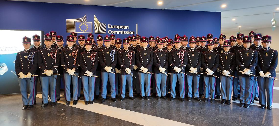 La Nunziatella in visita alle istituzioni europee