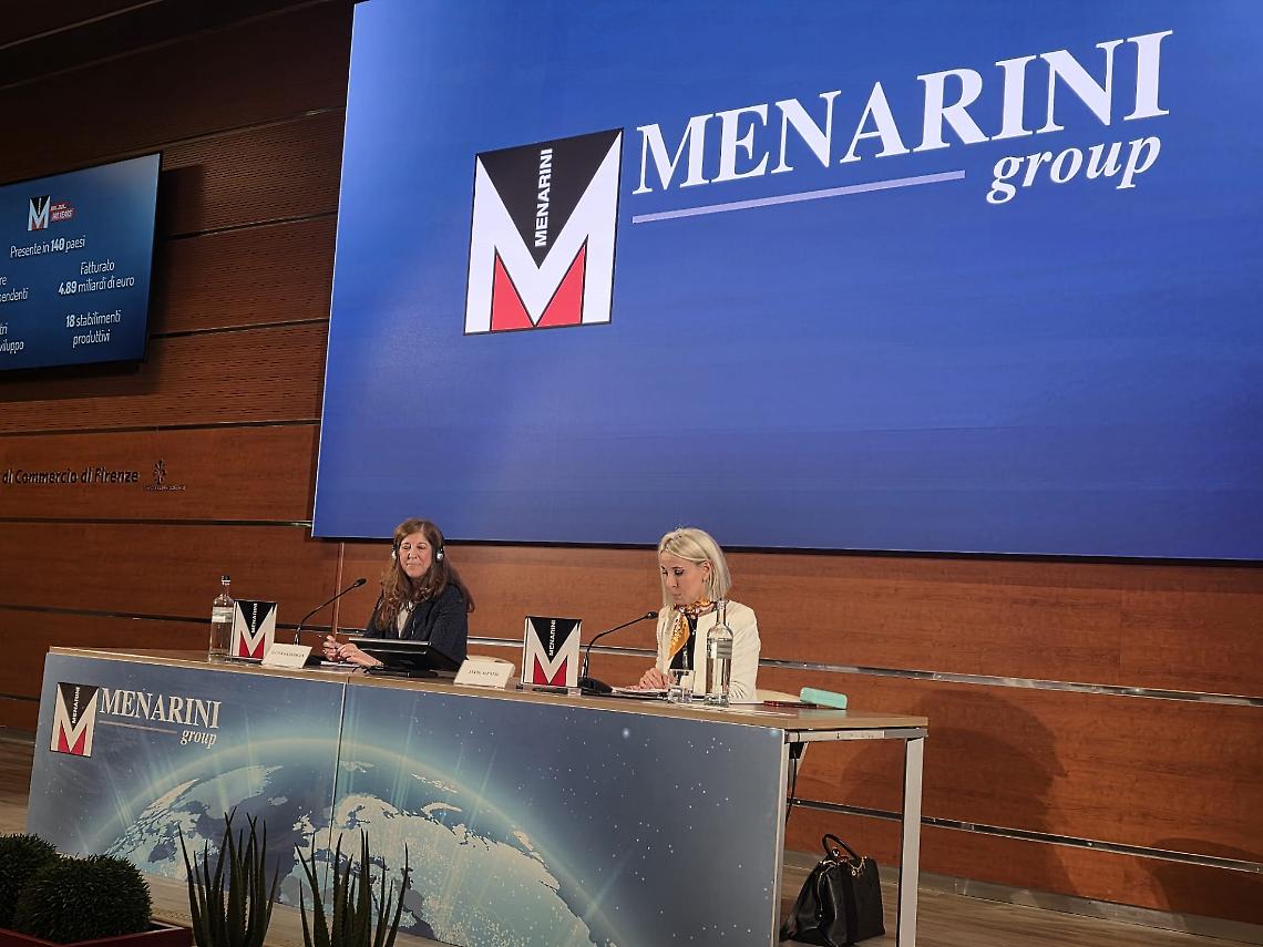 Menarini sempre pi&ugrave; &ldquo;rosa": su 17.800 dipendenti il 50,7% &egrave; donna