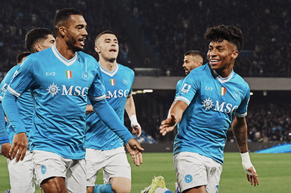 Napoli, direzione Champions