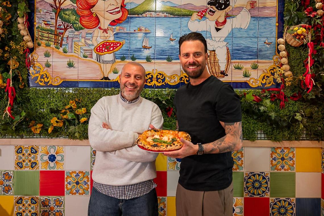 Con Terra Mia, Napoli sforna magia a M&aacute;laga