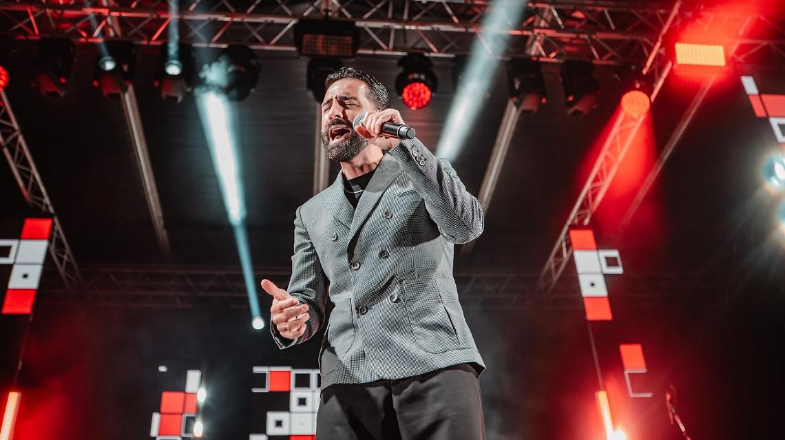 Rosario Miraggio, 40 anni in musica