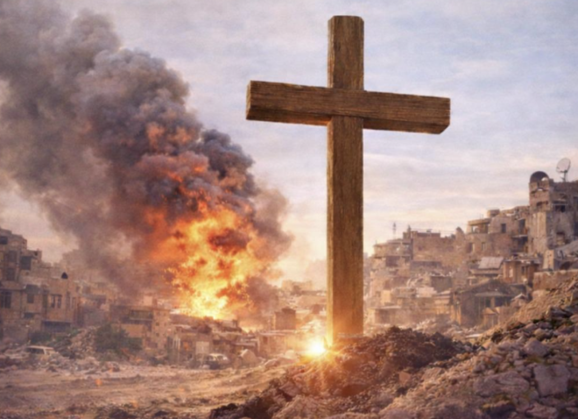 Via Crucis a Scampia, una preghiera per la pace