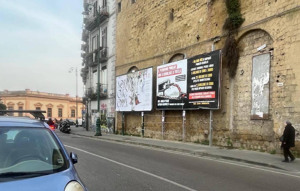Aziende del settore pubblicit&agrave;, esposto contro il Comune di Napoli