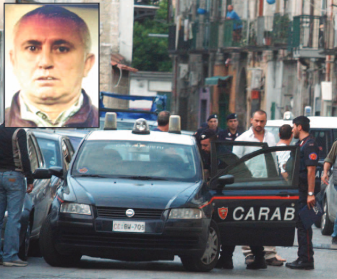 Il clan Rinaldi &egrave; sotto assedio, fuga finita per il boss Grassia