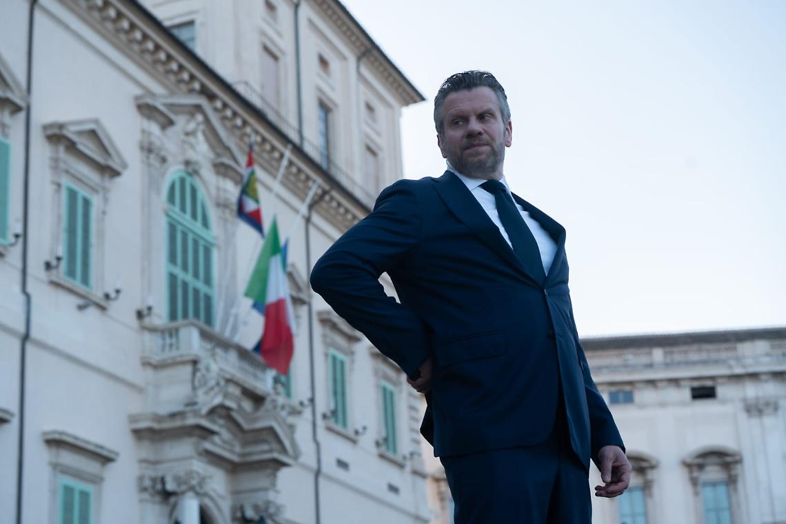 David di Donatello, Orlando Cinque candidato come miglior attore non protagonista