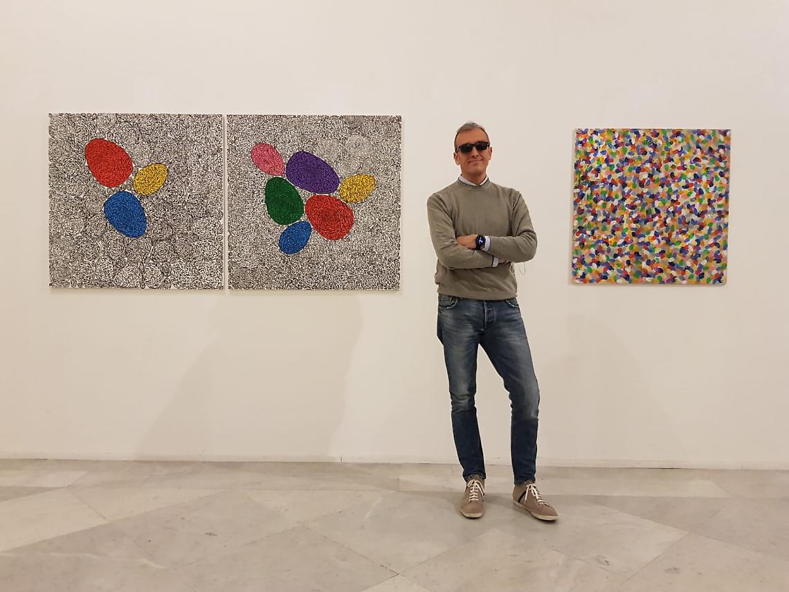&ldquo;Io sono io&rdquo;, Alfonso Sacco in mostra alla Galleria Arte Barbato di Scafati