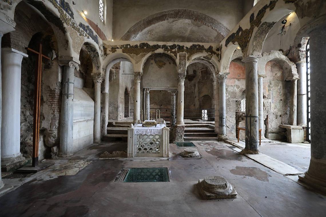 Architettura e Ingegneria per il Patrimonio Immateriale, confronto a Cimitile