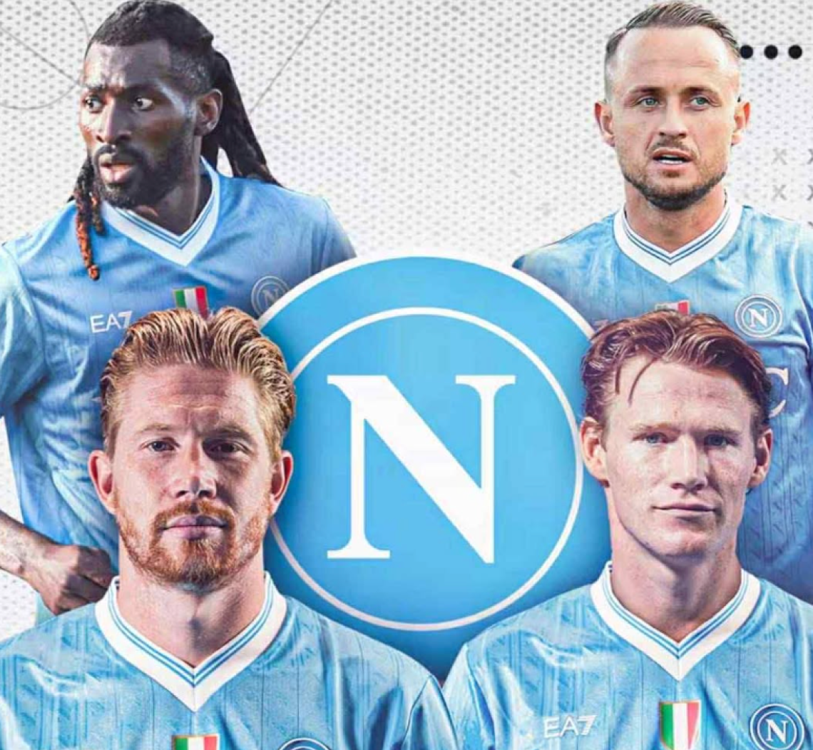 Napoli, Conte e i &ldquo;Fab four" per un gran finale 