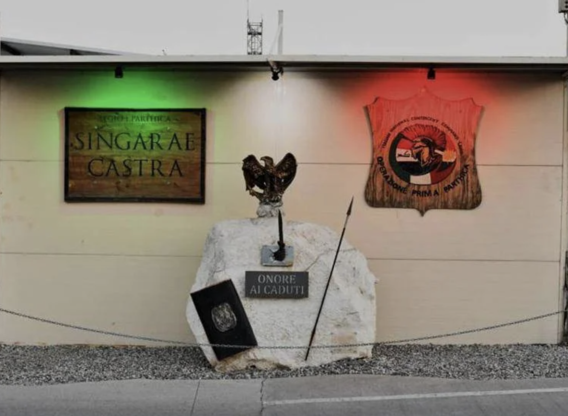 Base italiana attaccata a Erbil, il comandante: &laquo;Militari nei bunker, danni ma nessun ferito&raquo;