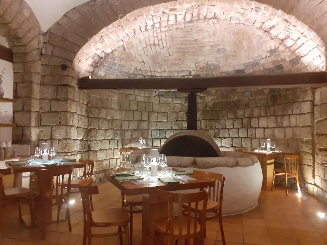 Anticoleum, sapori casertani in un antico frantoio