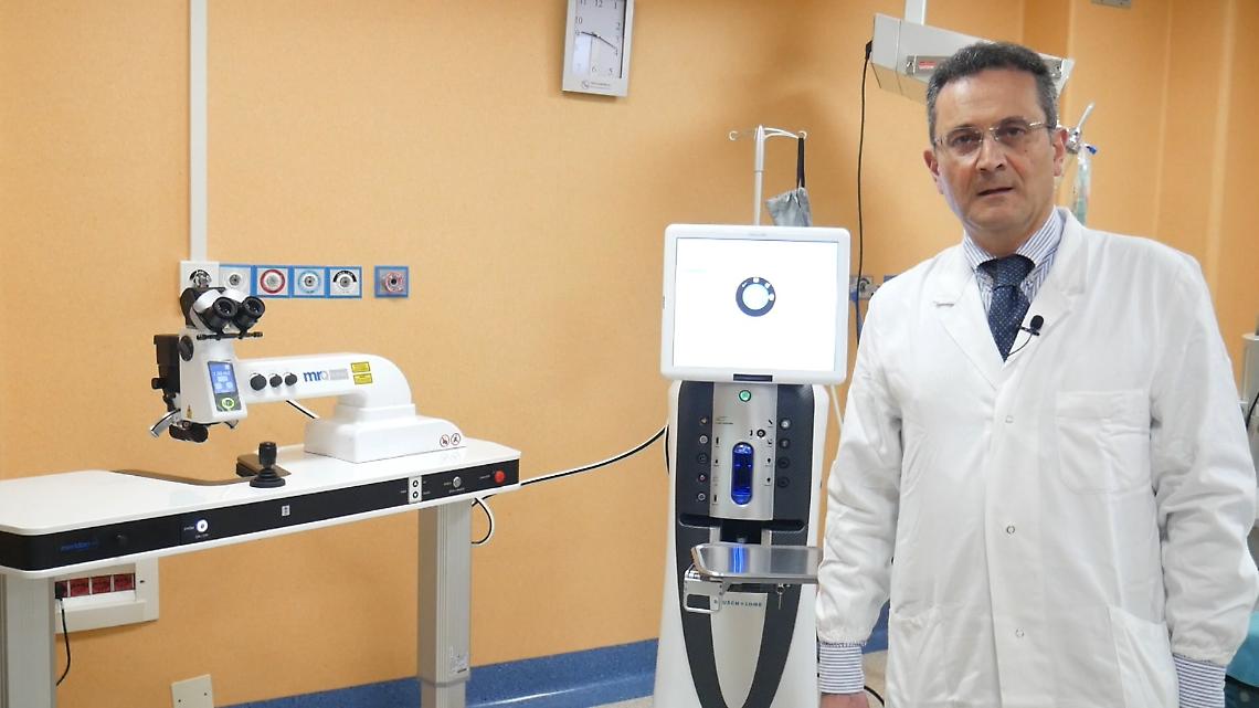 Dal Lussemburgo a Napoli per trovare una cura, al Santobono guarita bimba con rarissima malattia degli occhi