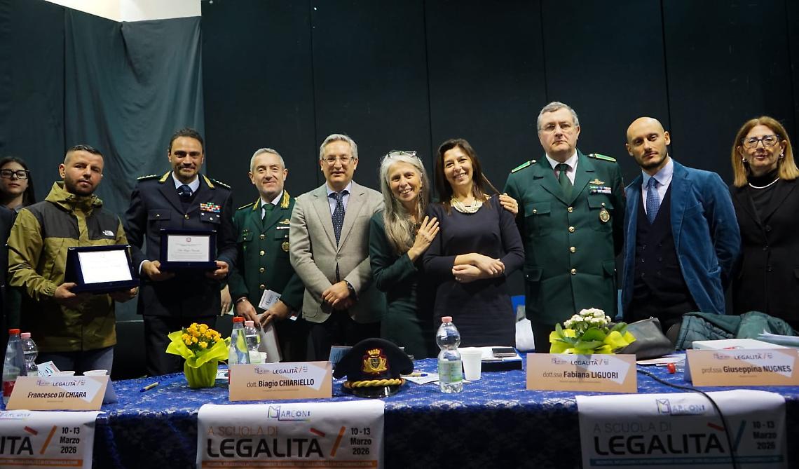 Il valore della legalit&agrave; come stile di vita, incontro al Circolo didattico &ldquo;Mena Morlando&ldquo;