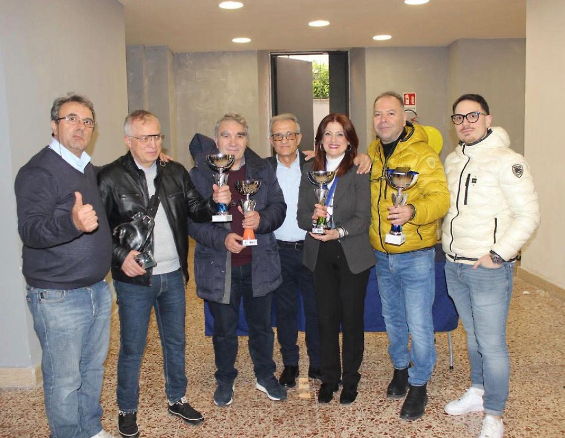 Grande successo a Napoli per il 2&deg; Trofeo Partenope di Dama Italiana