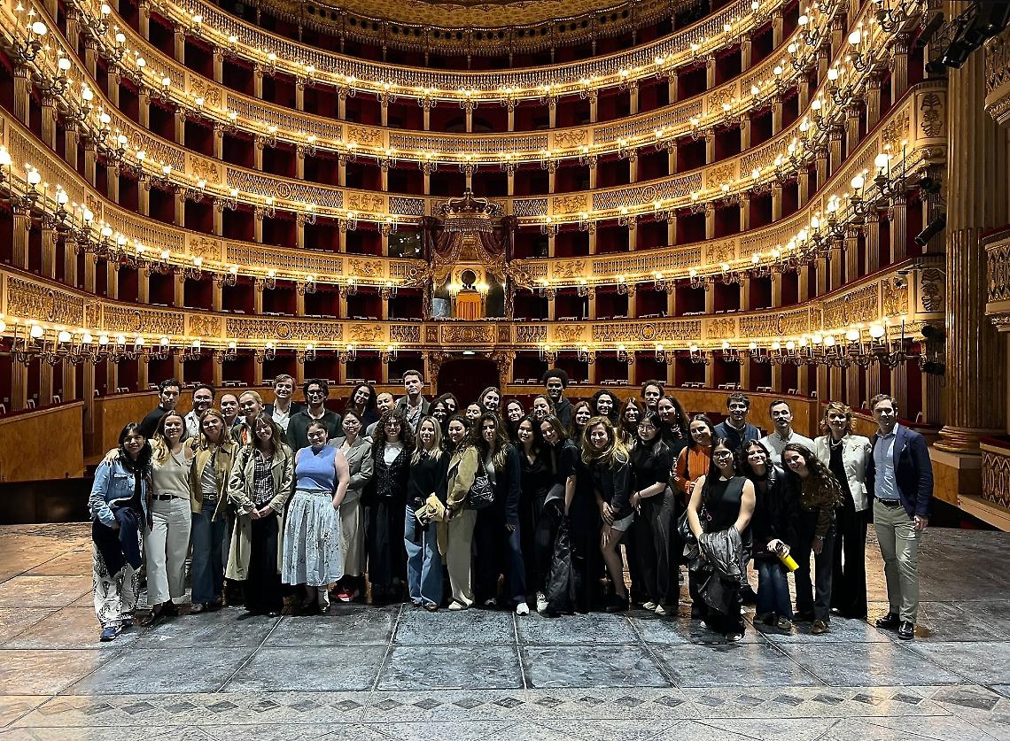 Studenti Master Sda Bocconi in visita al Teatro San Carlo