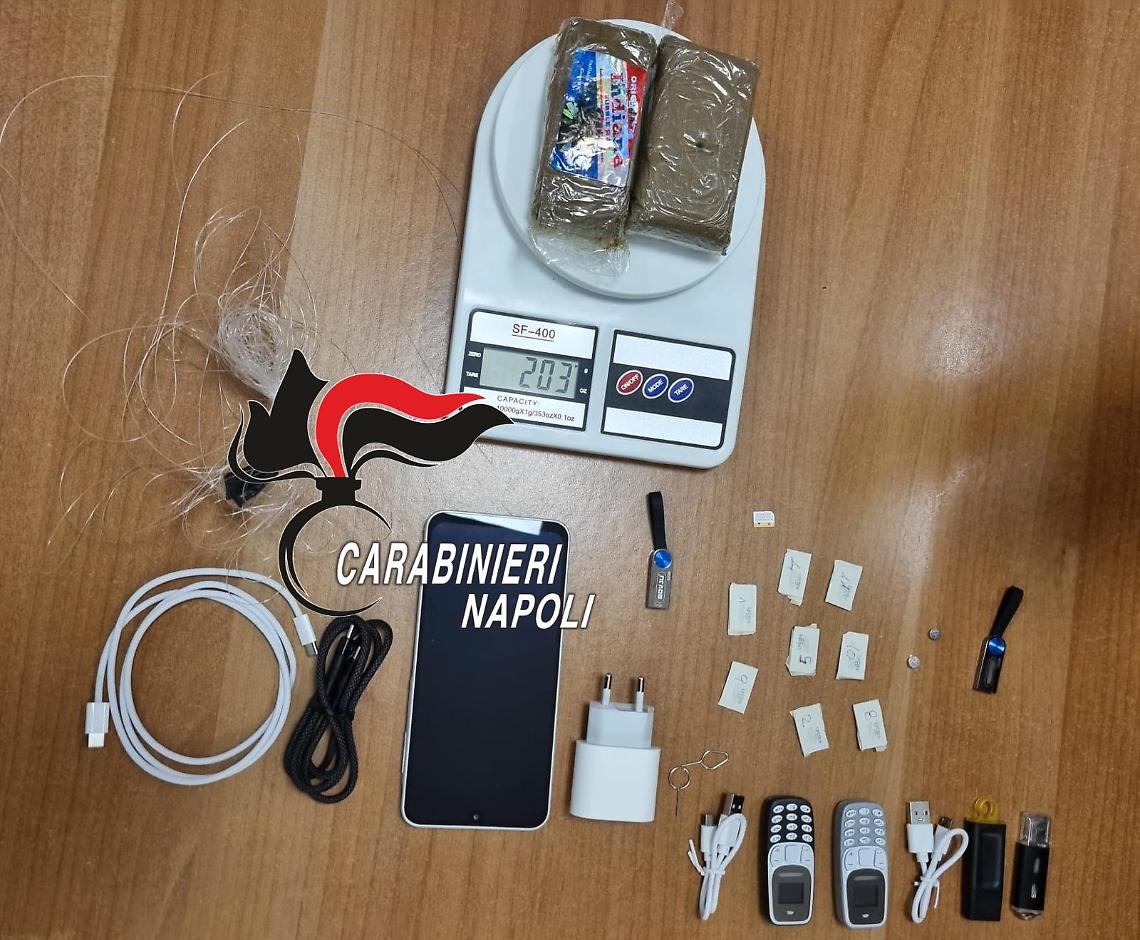 Drone perde hashish e telefoni, sequestri dei carabinieri