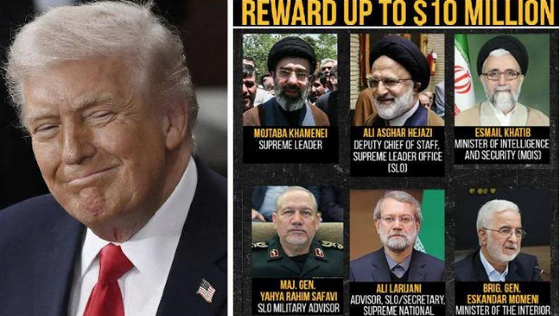 Trump e la taglia su Khamanei: &laquo;Il regime cadr&agrave;, ma non subito&raquo;