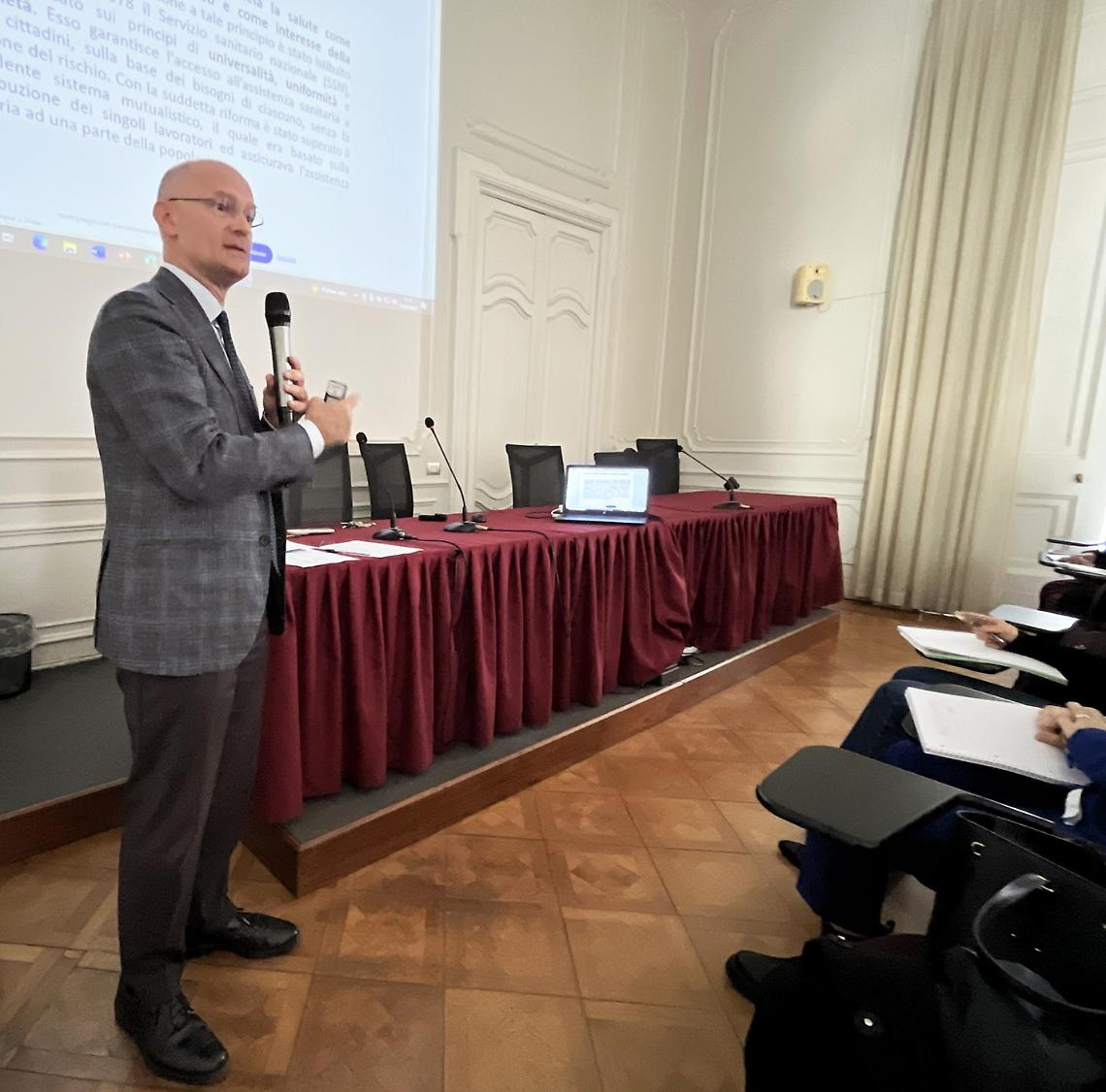 Ettore Cinque: &laquo;La sfida delle risorse e della buona gestione&raquo;