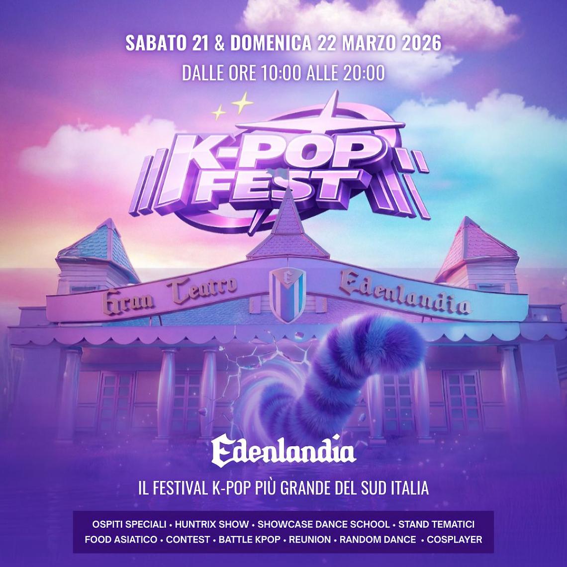 A Edenlandia il Festival K-Pop 