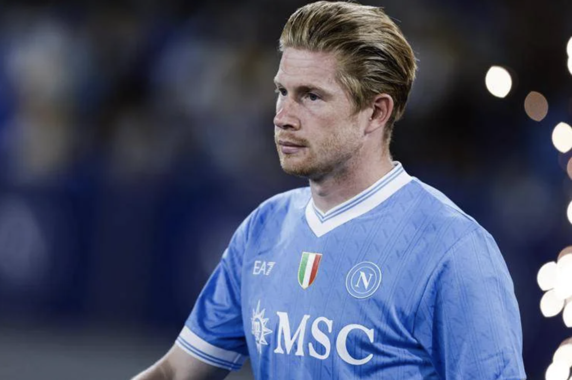 De Bruyne difende Lukaku: &laquo;A Napoli tanto rumore&raquo;