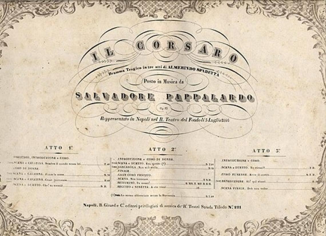 Un convegno sui musicisti  Salvatore Pappalardo, Pietro Platan&igrave;a, Giovanni Pacini 