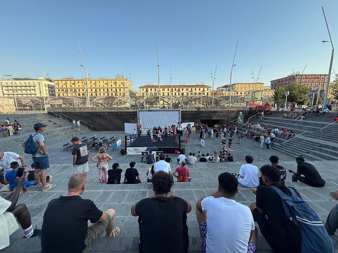 Piazza Garibaldi, Federconsumatori Campania aderisce al progetto di rigenerazione urbana "Bella Piazza"
