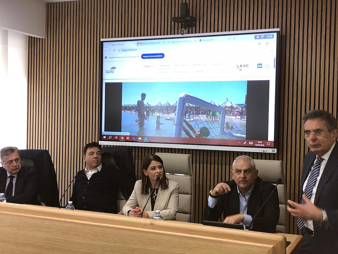  &ldquo;Spiagge della Salute&rdquo;, il benessere per il corpo in riva al mare