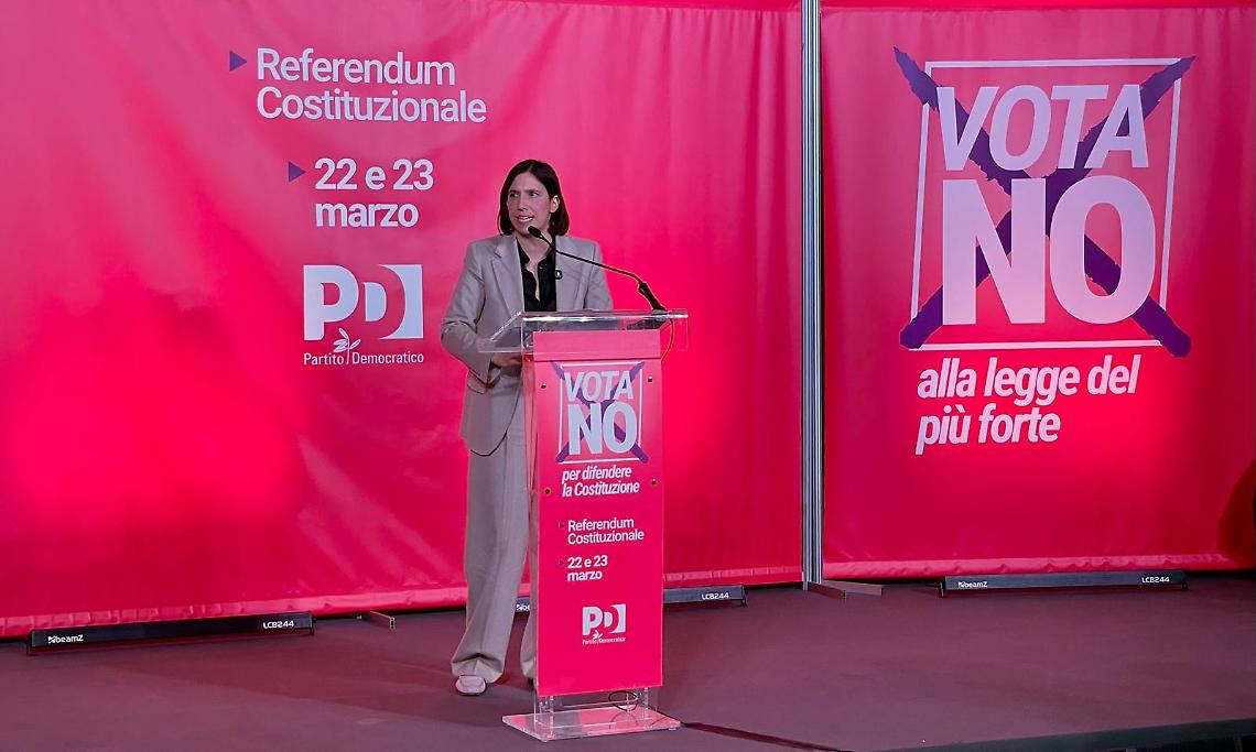 Schlein: &laquo;Giustizia non si migliora con giudici sotto controllo&raquo;