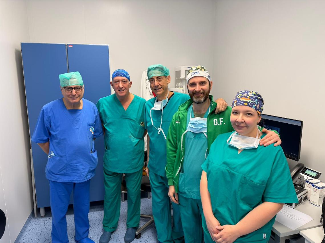 Bimbo operato per tumore dell'anca, evitata amputazione