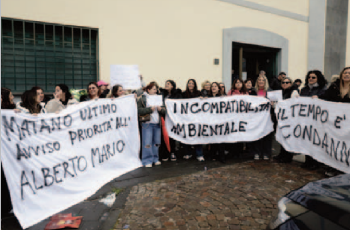 A scuola rivolta contro la preside