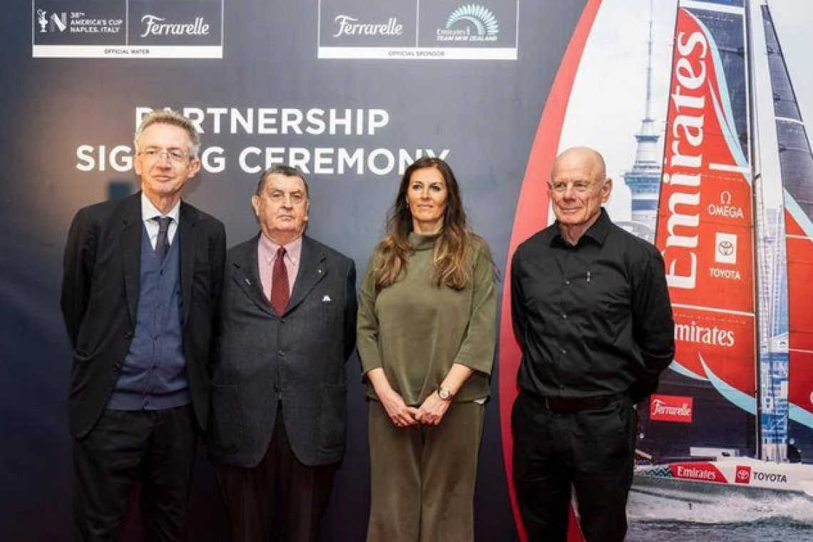 America's Cup, Dalton: &laquo;A Napoli lavoro incredibile, Bagnoli come Milano Cortina&raquo;