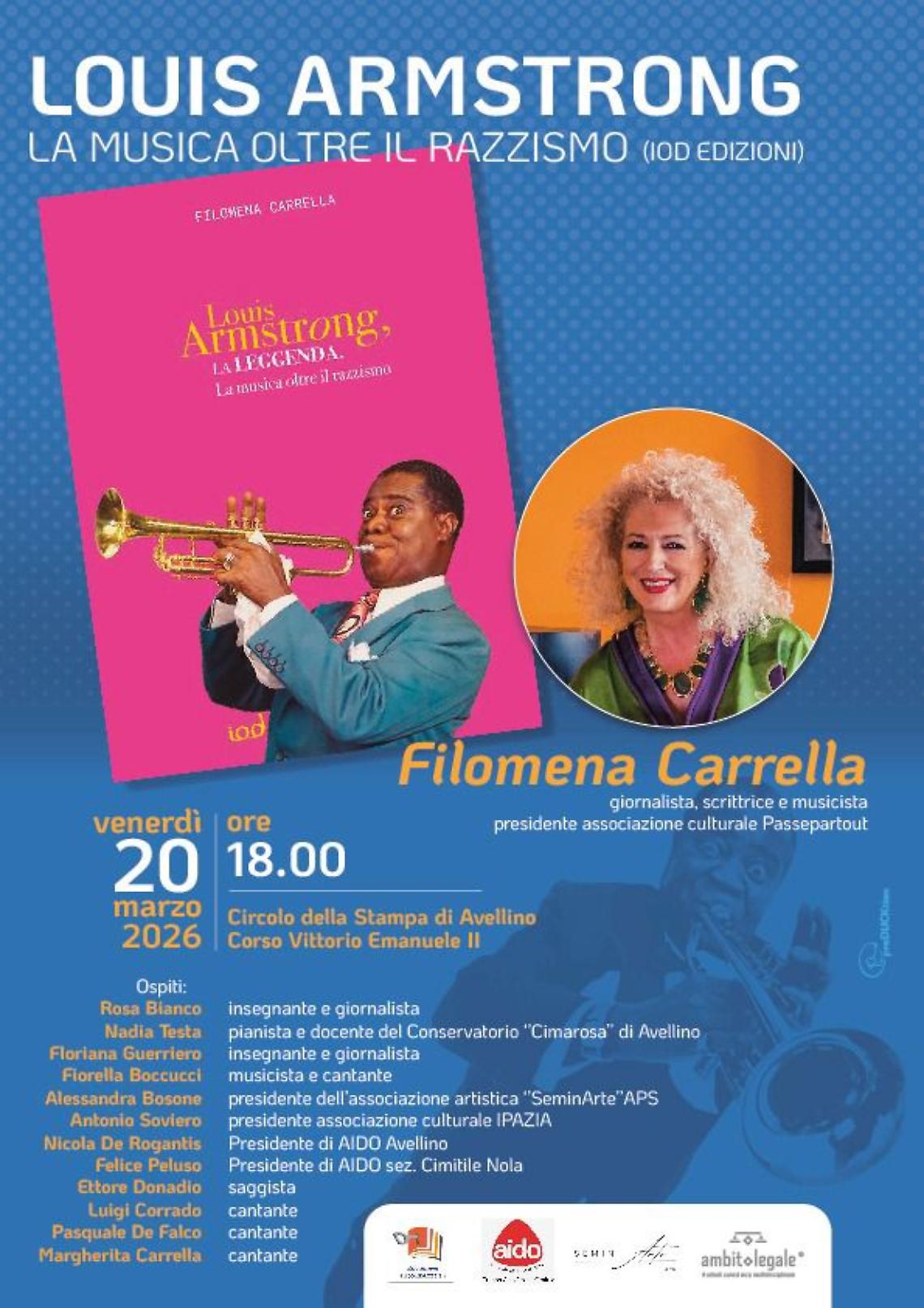 &ldquo;Louis Armstrong, la musica oltre il razzismo&rdquo;