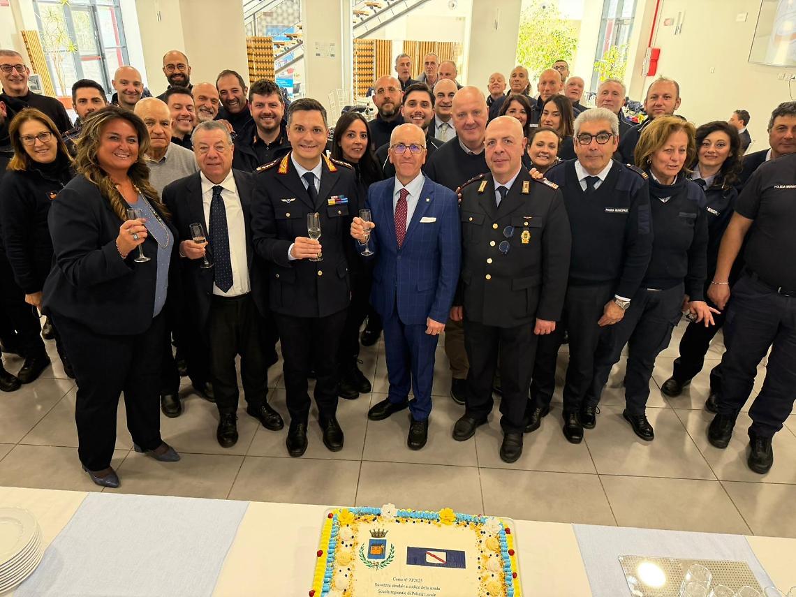 Sicurezza stradale, corso di specializzazione della Polizia Locale