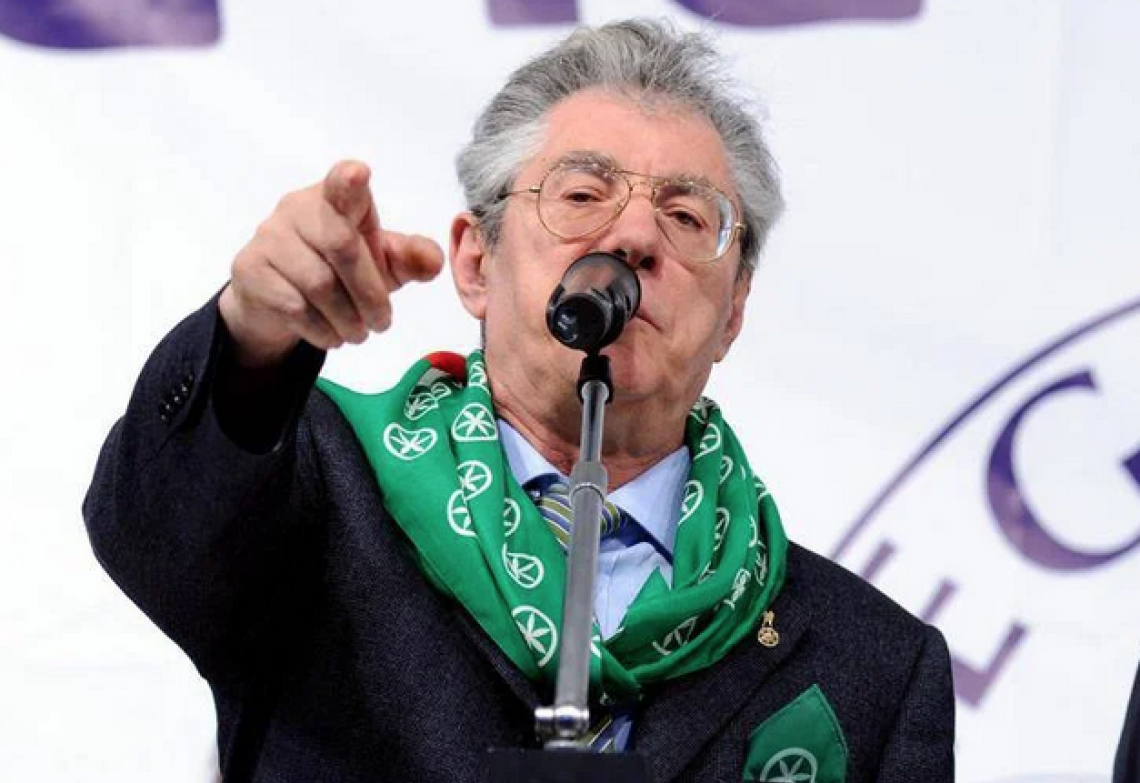 Morto Umberto Bossi, aveva 84 anni