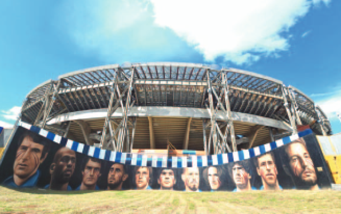 Ecco il murale di Jorit, la formazione scelta dai tifosi 