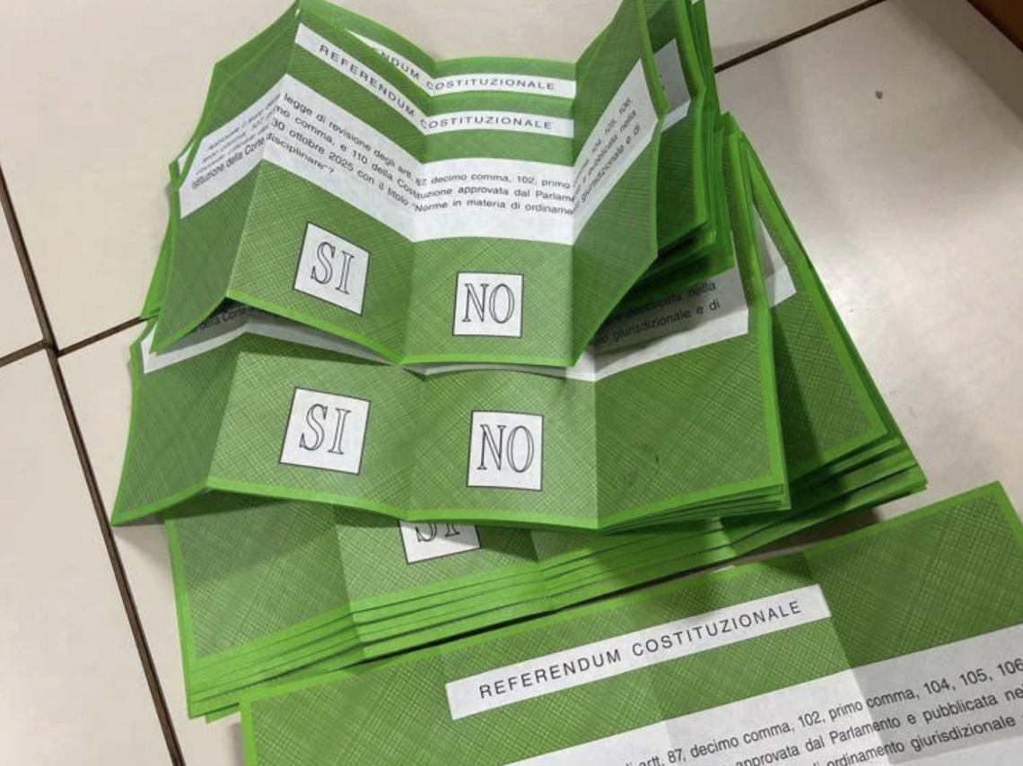 Referendum giustizia, alle 12 dato parziale affluenza oltre il 14%