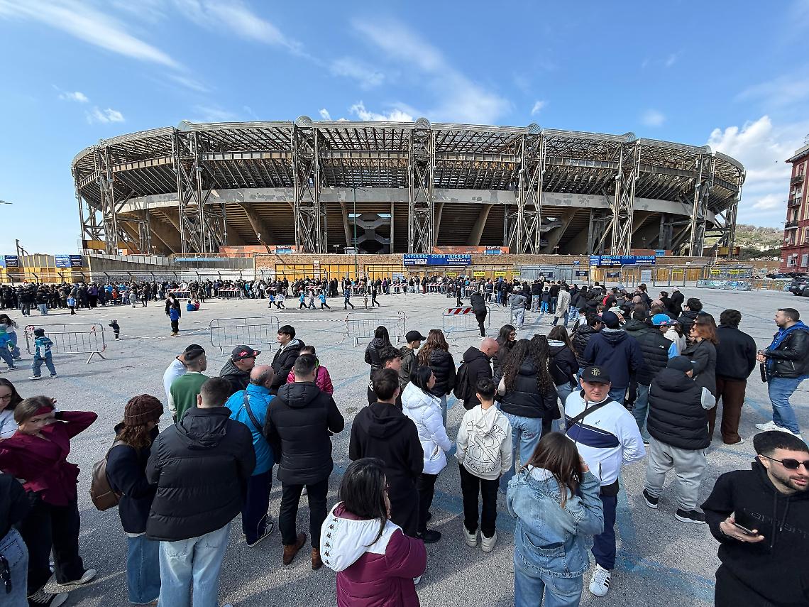 Giornate Fai, lo stadio Maradona il luogo pi&ugrave; visitato
