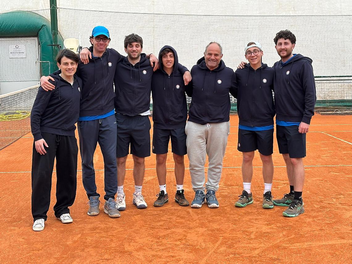 Tennis Club Caserta a forza 5: partenza perfetta in Serie C tra solidit&agrave;, giovani e identit&agrave;