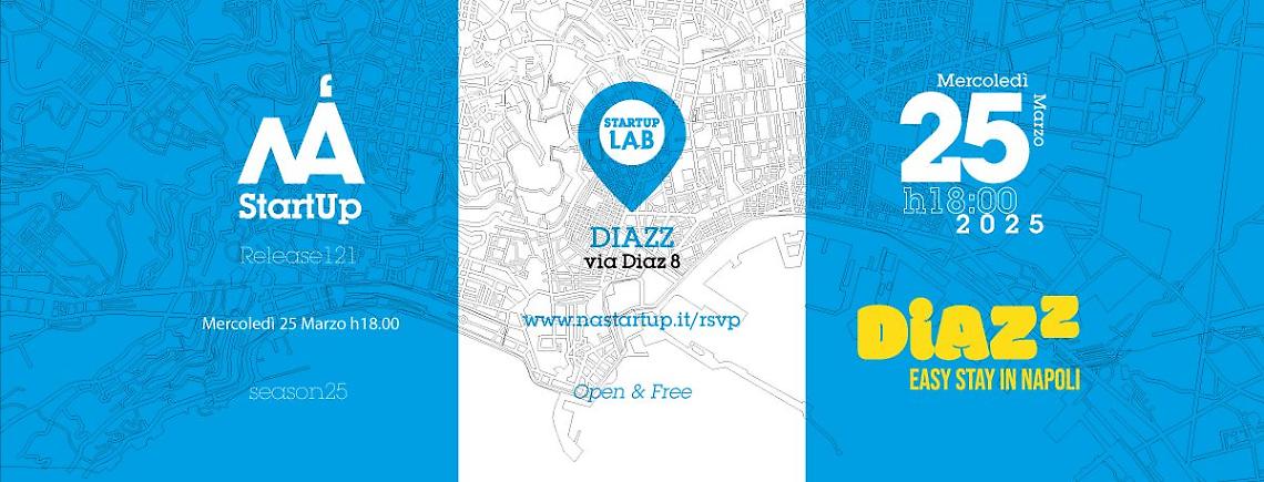 NAStartUp riparte con la sua 25&ordf; stagione: cinque startup napoletane al centro del 121&deg; evento mensile